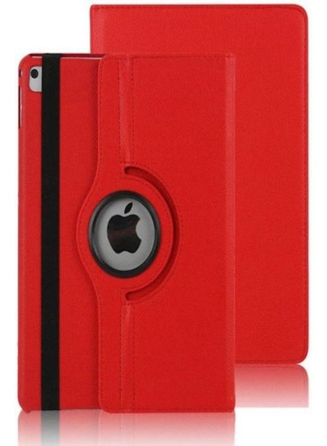 ACLIX 360 Degrees Rotating Stand Apple iPad Smart Case Cover With Auto Wake/Sleep Feature For iPad Pro 10.5 Red