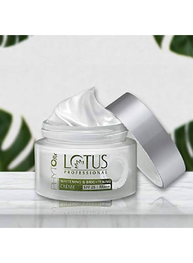 Lotus Professional Phytorx Whitening Brightening Crème Face Wash 50G+80G  - Image 3