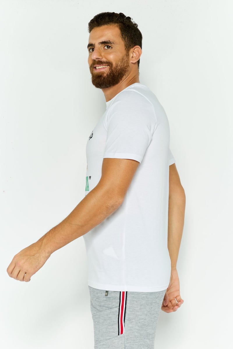 PUMA Men Sportswear Fit Short Sleeve Training T-Shirt, White - Image 2