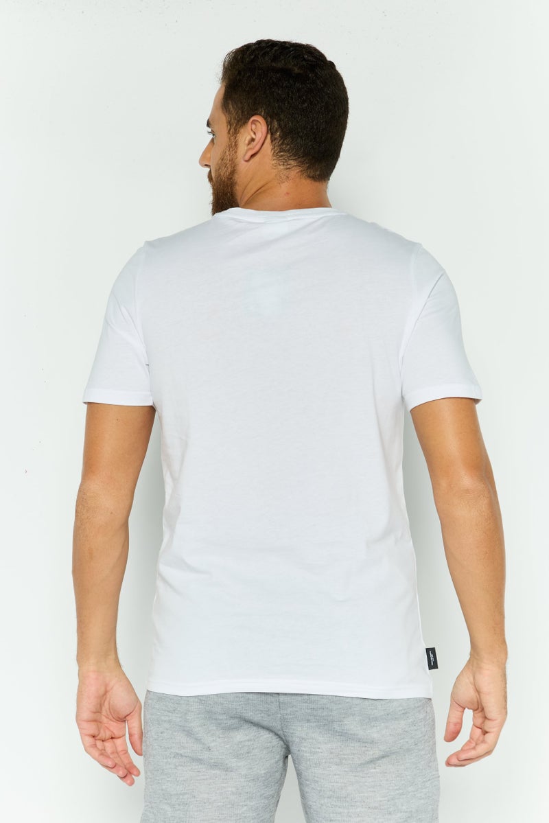 PUMA Men Sportswear Fit Short Sleeve Training T-Shirt, White - Image 4