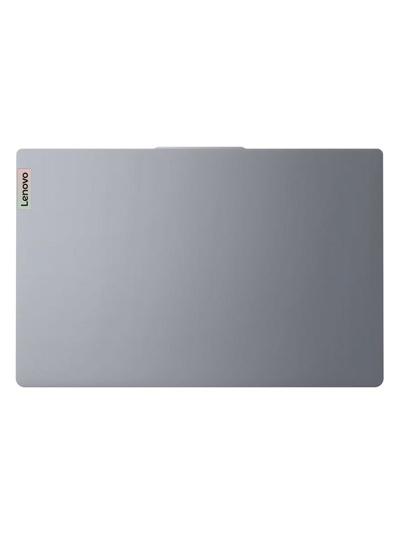 لينوفو لابتوب IdeaPad Slim 3 بشاشة 15.6 بوصة عالية الدقة بالكامل (1920×1080)، معالج Intel Core i3-N305، ذاكرة وصول عشوائي 8 جيجابايت DDR5، قرص صلب SSD سعة 512 جيجابايت، نظام تشغيل Windows 11 Home، معالج رسومات Intel UHD، حقيبة حمل علوية من Lenovo، لون رمادي قطبي، يدعم اللغتين الإنجليزية والعربية الإنجليزية/العربية - Image 5