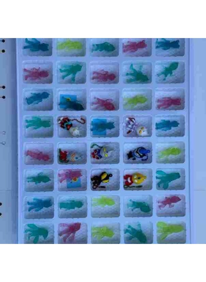 Generic - Product 40 Into Ultraman Cave Music Universe Hero Drawstring Blind Box Primary School Student Toy Kindergarten Small Gift-Color:25 Holes 12 Constellation Painted Big Doll Hole Music - Image 1