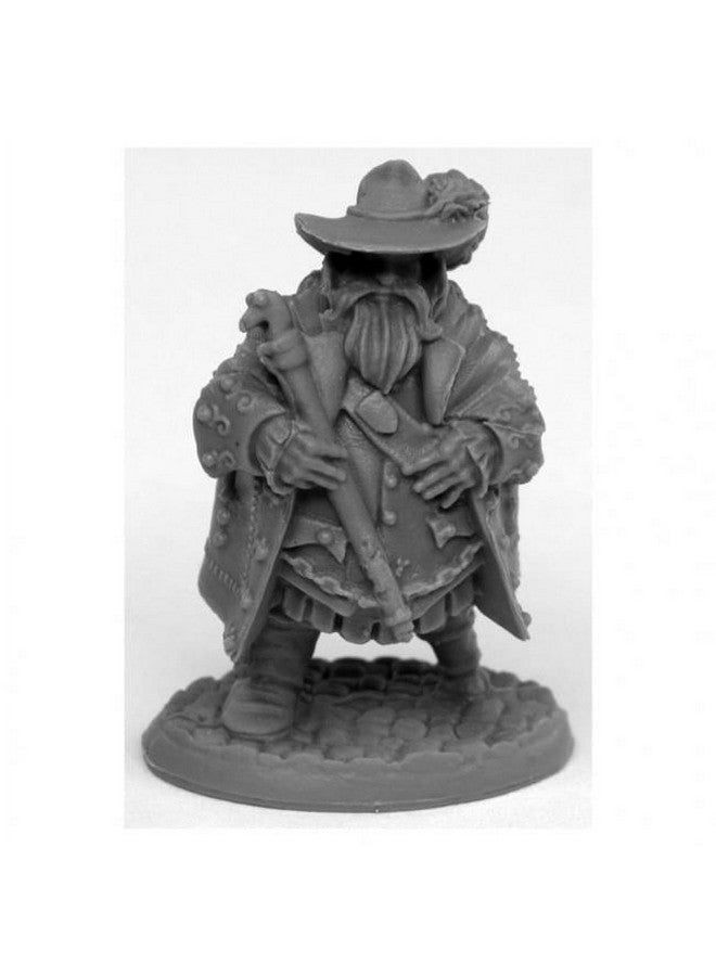 Reaper Miniatures: 44019 - Reeve Planomap Bones Black Fantasy Plastic Miniature