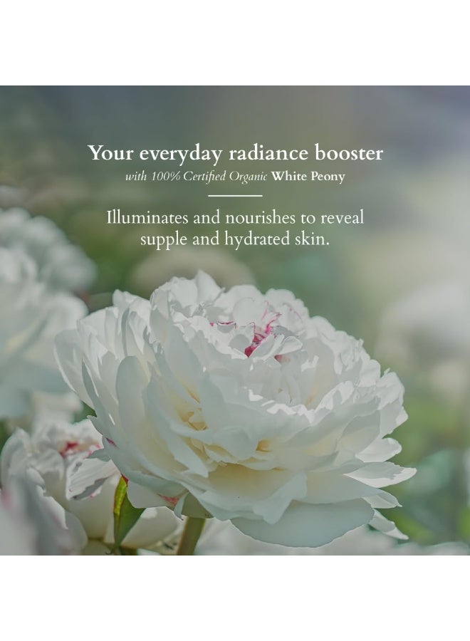 Lotus Organics+ Precious Brightening Serum + Cream | 100% Organic White Peony | Sulphate & Paraben Free | All Skin Types | 30g - Image 3