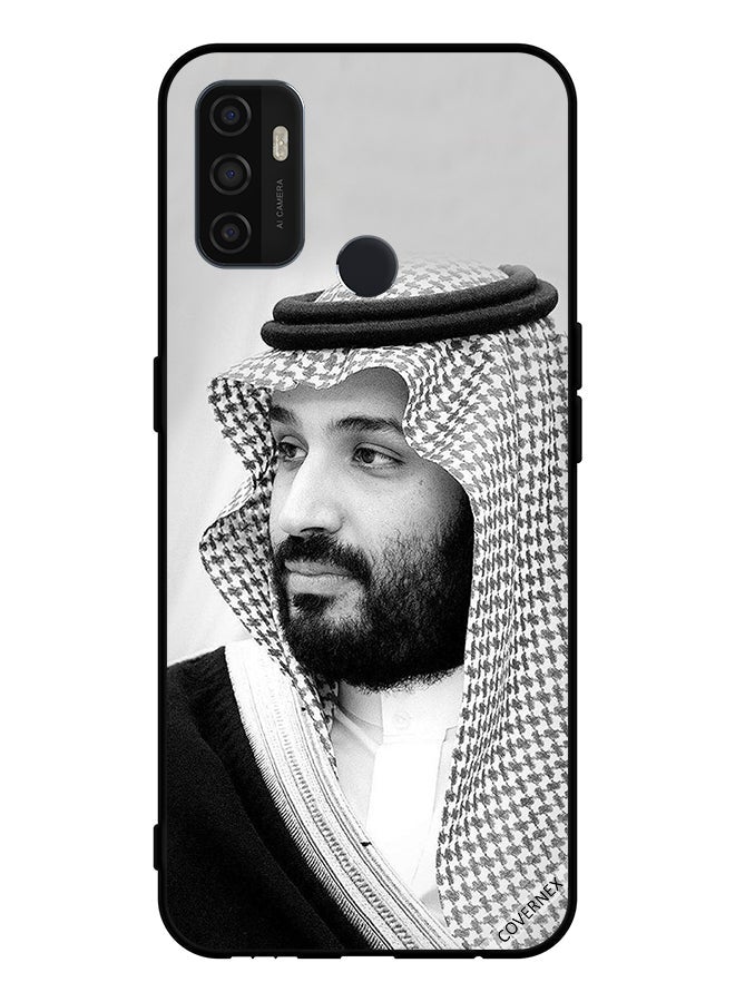 Covernex Protective Case Cover For Oppo A11s Mohammad Bin Salman B&w Picture - Image 1