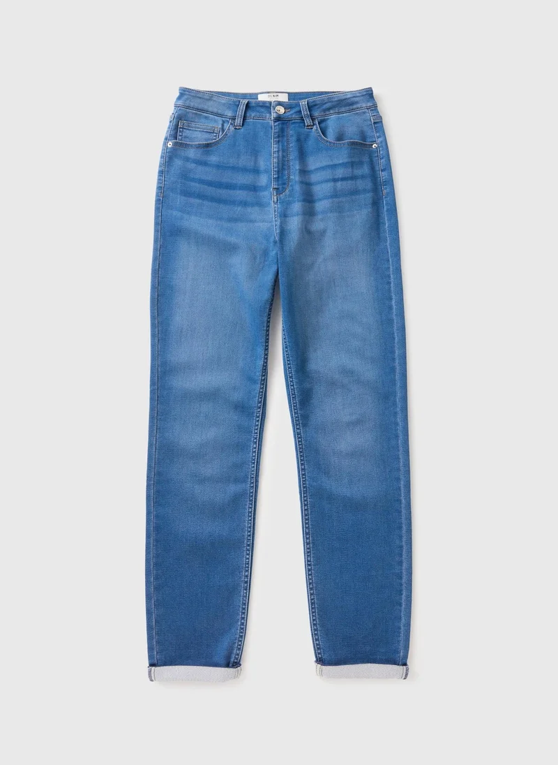 ماتلان Jolie Midwash Comfort Slim Fit Jeans
