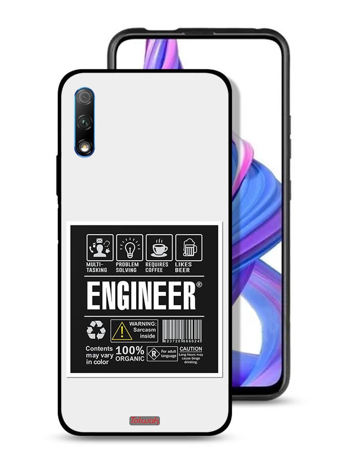 Tolwak Honor 9X (China) Protective Case Cover Engineer Sticker - Image 1