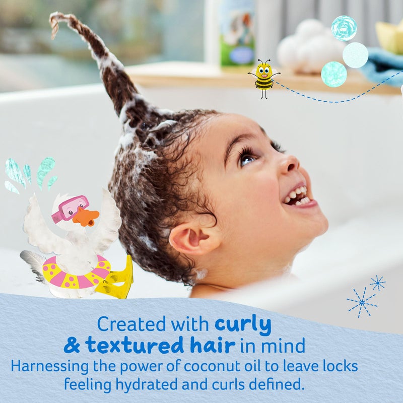 Childs Farm, Kids Conditioner for Curly, Dry Hair, Coco- Nourish Conditioner, Contains Wonderful Fragrance which Doesnâ€™t Irritate Sensitive Skin, 8.4 Fl Oz - Image 2