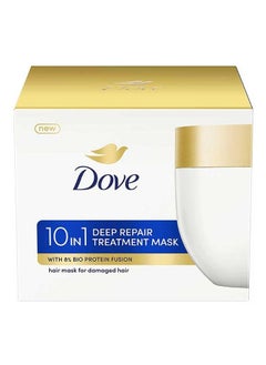 Dove 10 in 1 Deep Repair Treatment Hair Mask, 300 ml