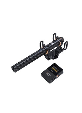 Comica Audio VM30 Wireless Shotgun Microphone System (2.4 GHz)