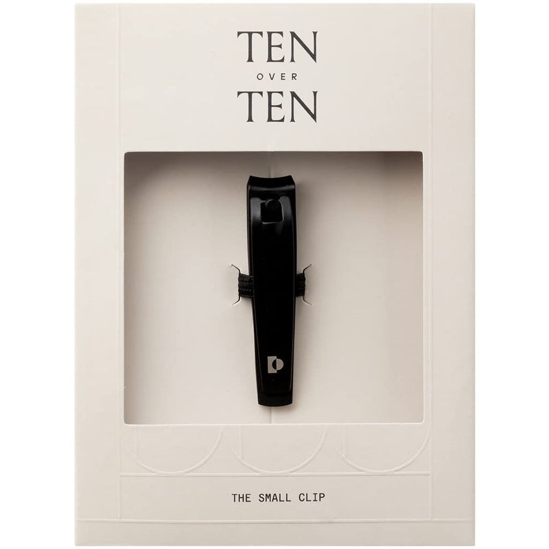 tenoverten The Small Clip Nail Clipper Clean Natural NonToxic Nail Care