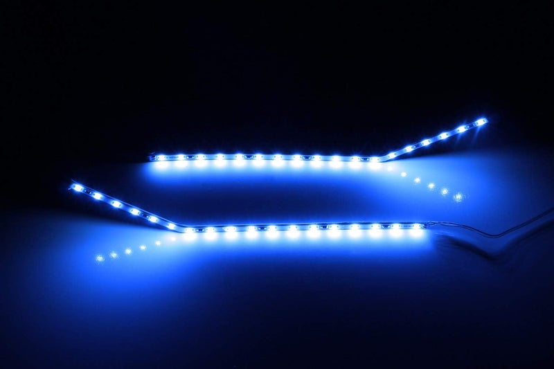 iJDMTOY طقم إضاءة خلفية LED زرقاء فائقة من iJDMTOY لسيارات فورد F250 F350 F450 سوبر ديوتي 2017-2021 - Image 3