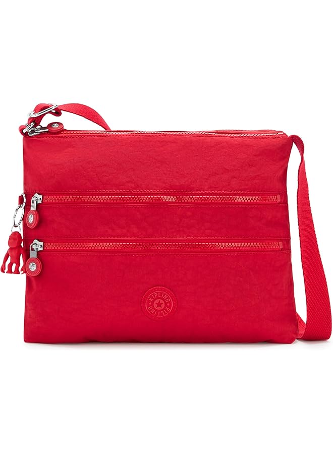 kipling Women's Alvar Crossbody Super Light Durable Messenger Nylon Shoulder Bag - Image 1