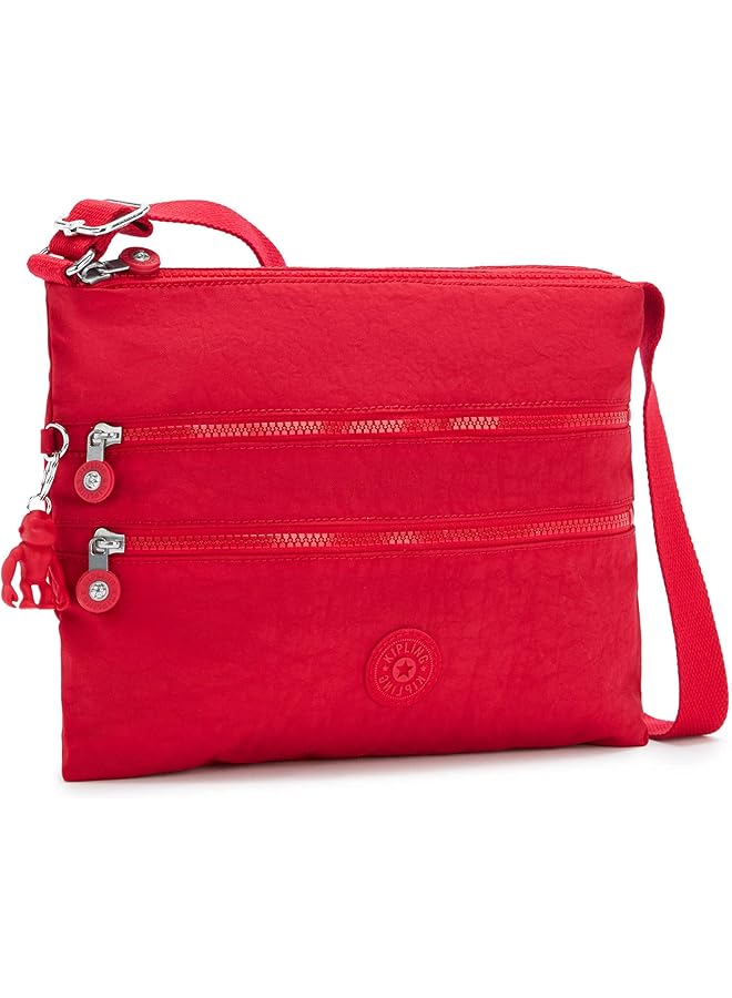 kipling Women's Alvar Crossbody Super Light Durable Messenger Nylon Shoulder Bag - Image 2