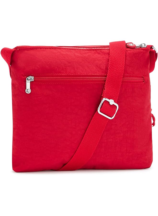 kipling Women's Alvar Crossbody Super Light Durable Messenger Nylon Shoulder Bag - Image 4