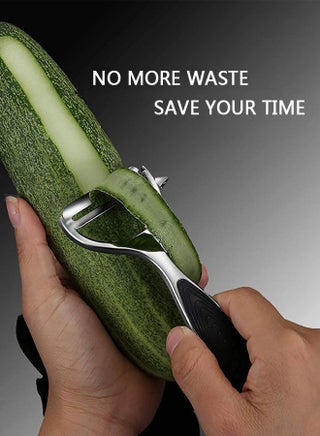 2pcs Vegetable Peeler for Kitchen, Fruit, Carrot, Veggie, Potatoes Peeler, Y-Shaped and I-Shaped Stainless-Steel Multi-Function Set Peelers, Non-Slip Handle & Sharp Blade - view 5