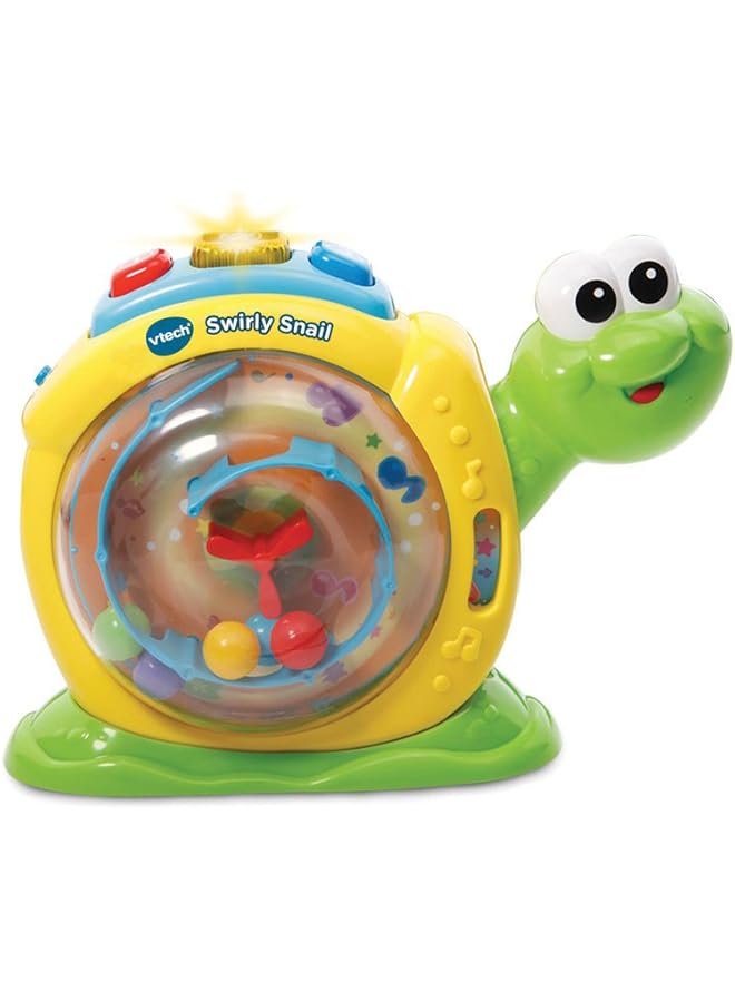 vtech Vt80 502403 Pop A Ball Swirly Snail - Image 1