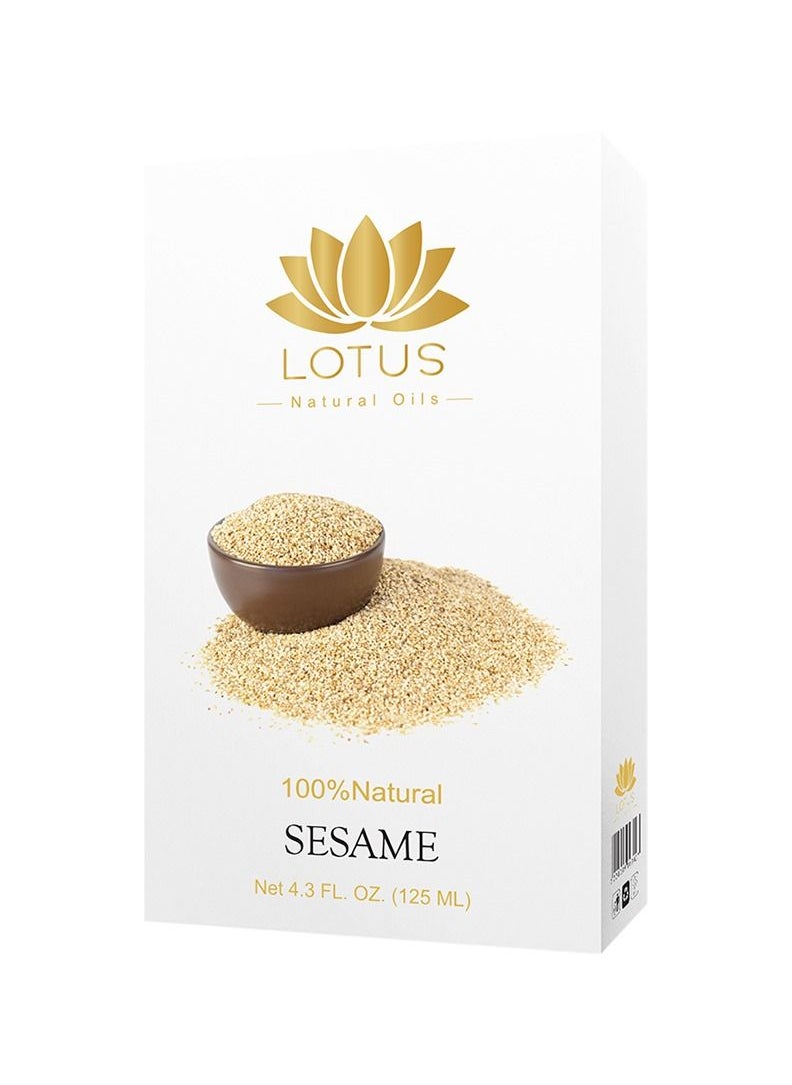 TNG Lotus Sesame oil 125 ml 