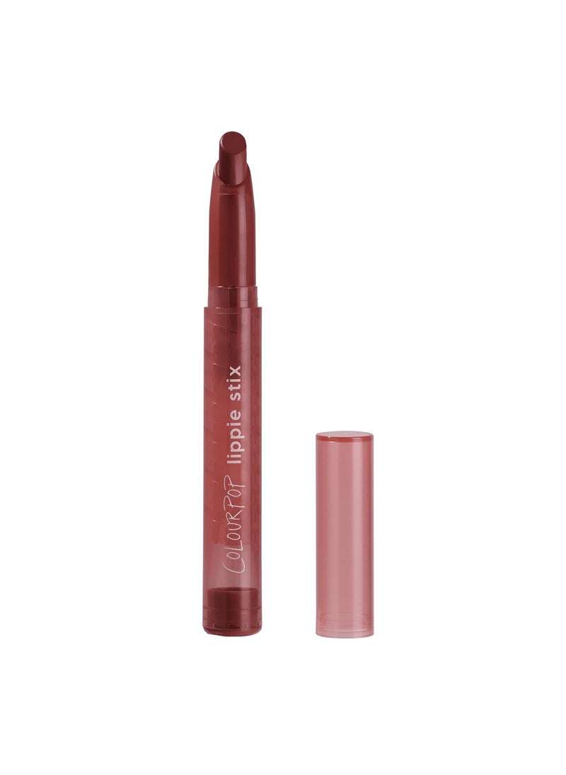 COLOURPOP ColourPop Lippie Stix - Long-Lasting Matte Lipstick Formulated with Vitamin E & Shea Butter for All Day Moisture - Richly Pigmented Cherry Lipstick - Paraben and Sulfate Free - Infinite Best (0.4 oz) 