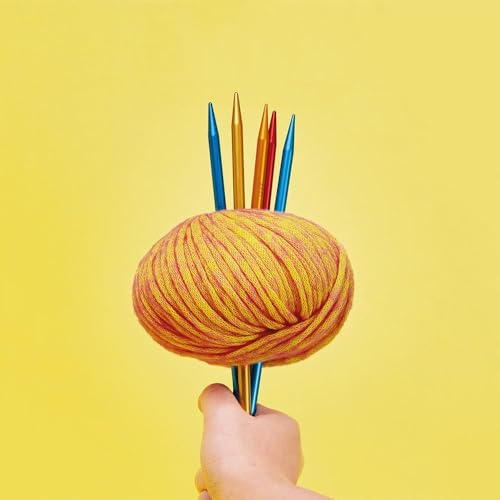 Addi FlipStix Double Pointed Knitting Needles 6-inch (15cm) - Set of 5; US Size 0 (2mm) - Image 4