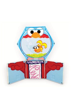 MAGNA-TILES Sesame Street Colors With Elmo, 17 Pieces| Connect With Magnets, Kids Building Toys, For Ages 3+  - Image 4