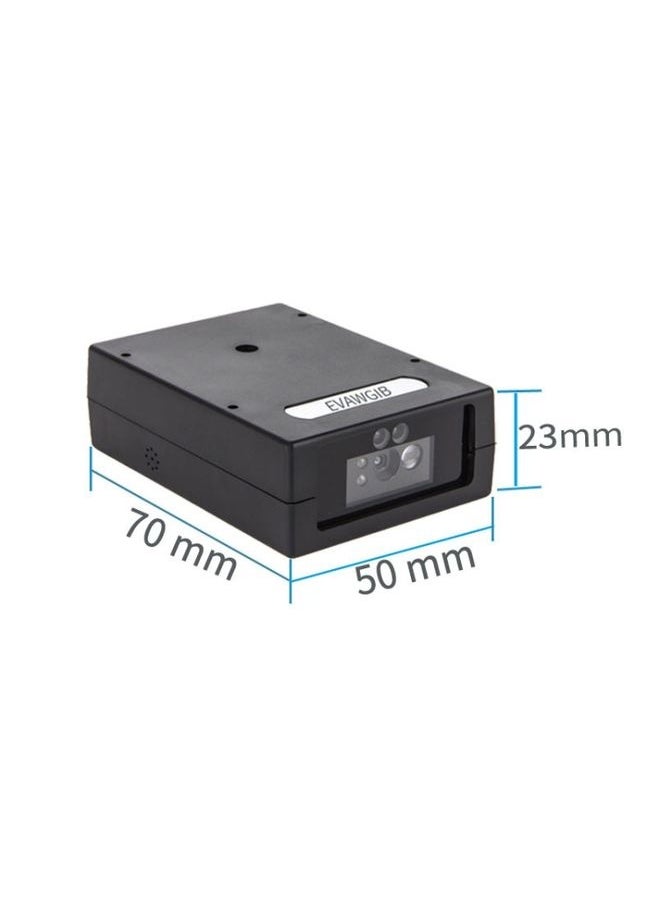 Generic EVAWGIB DL-X821T QR Code Scanning Identification Fixed Module, Interface: USB  - Image 3