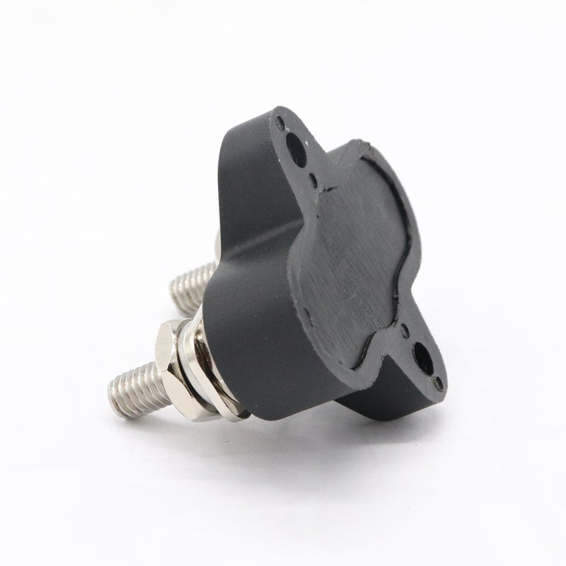 48V Dual Terminal Heavy Duty Power Distribution Block for Car Boat (Black) - Image 5