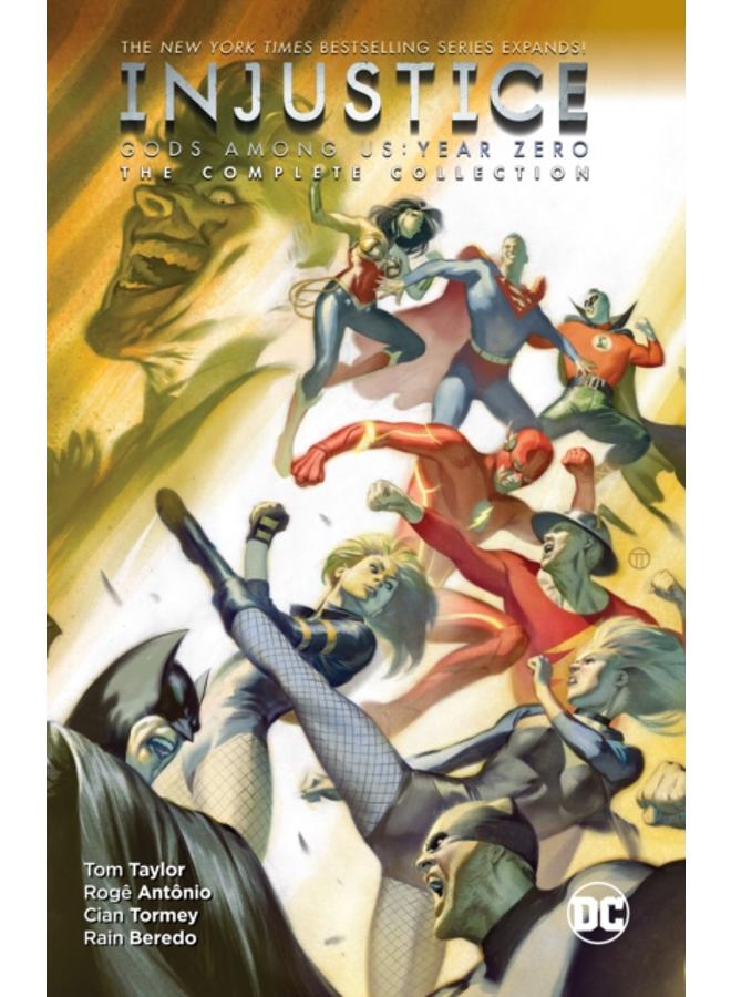 Injustice: Gods Among Us: Year Zero - The Complete Collection