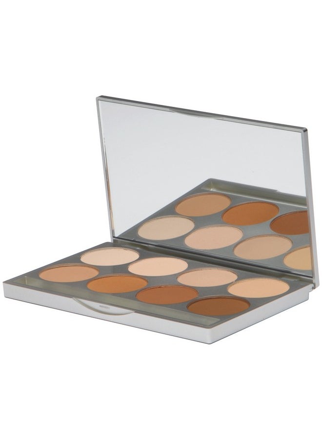 Graftobian - Hd Pro Powder Foundation Palette, (Neutral) - Image 1