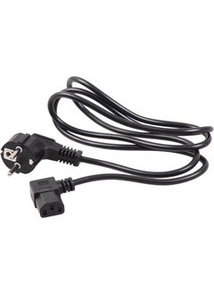 Belirtilmemiş Brand C13 Power Power Cable - 90 Degree L End Left Angled - Standard Power Cable - 1.8 m  - Image 5