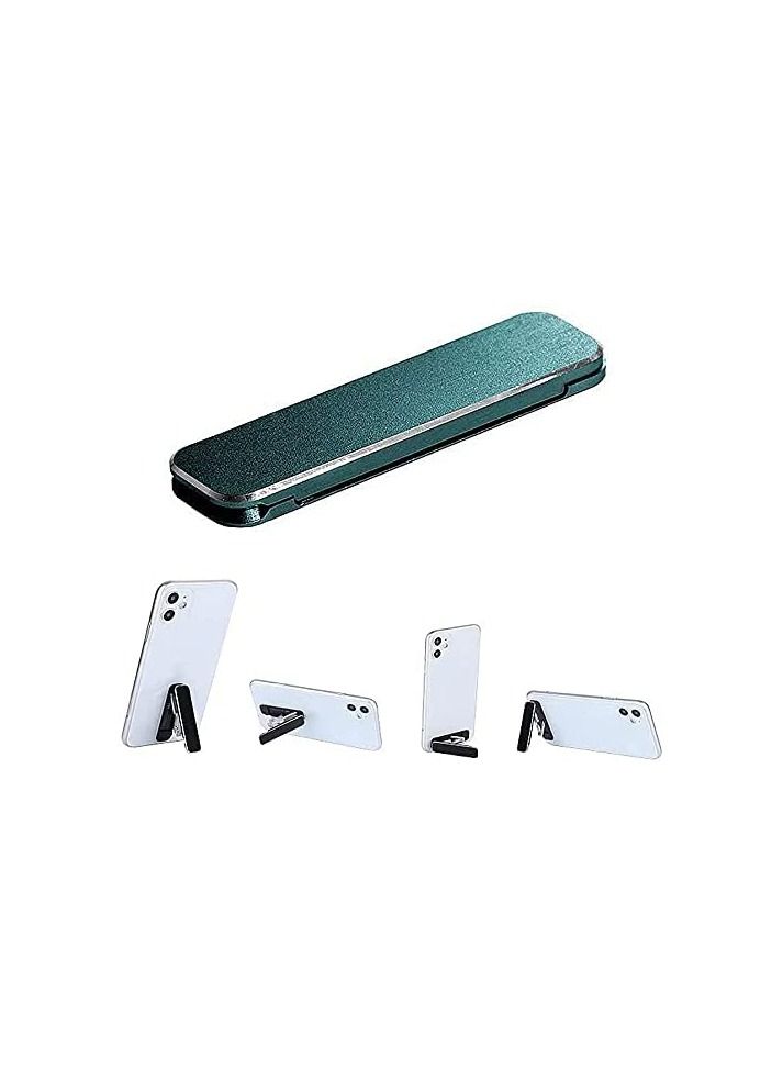 Aluminum Adjustable Mobile Phone Vertical and Horizontal Stand Green - Image 3