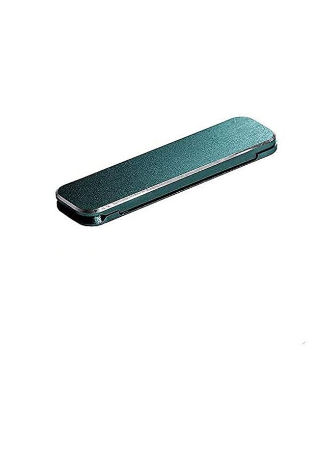 Aluminum Adjustable Mobile Phone Vertical and Horizontal Stand Green - Image 1