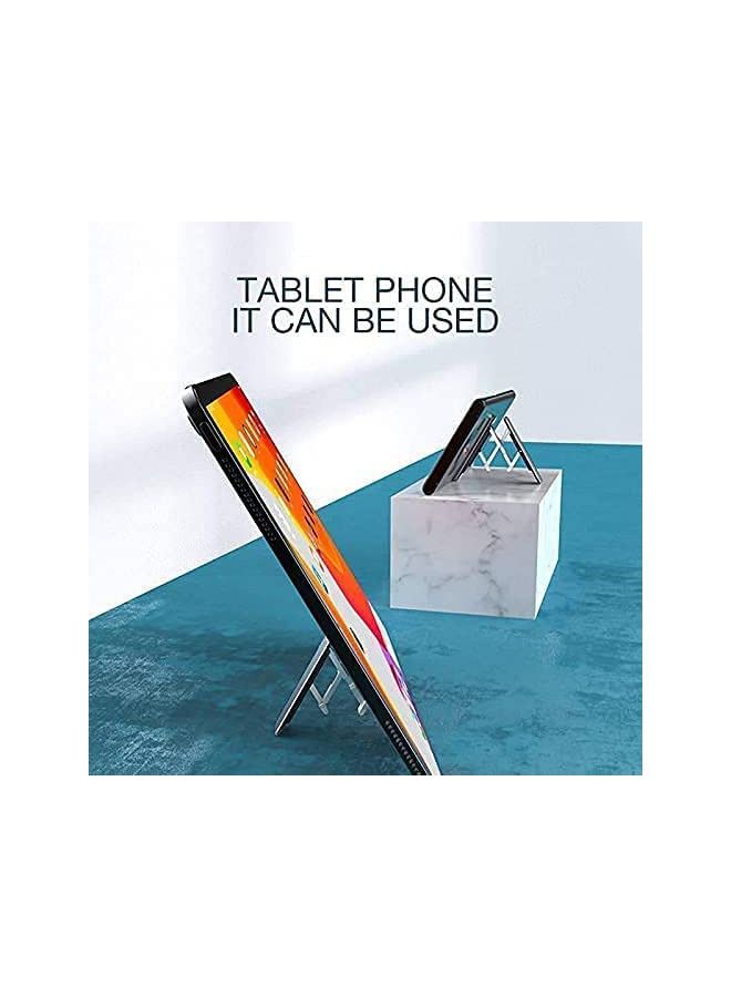 Aluminum Adjustable Mobile Phone Vertical and Horizontal Stand Green - Image 2