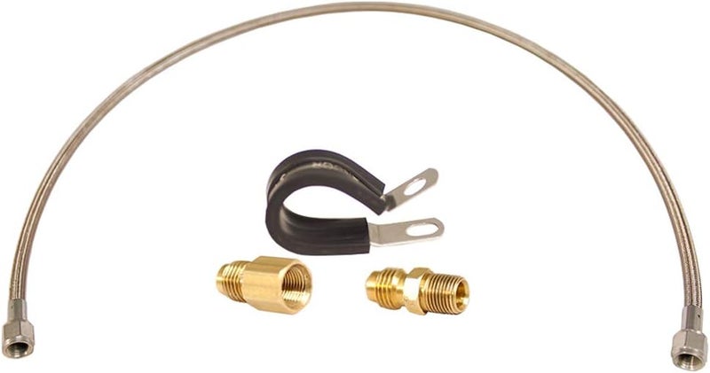 GlowShift Sensor Relocation Hose Kit - Image 1