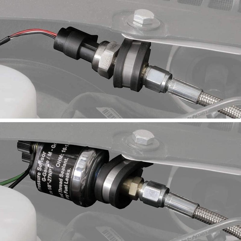 GlowShift Sensor Relocation Hose Kit - Image 5