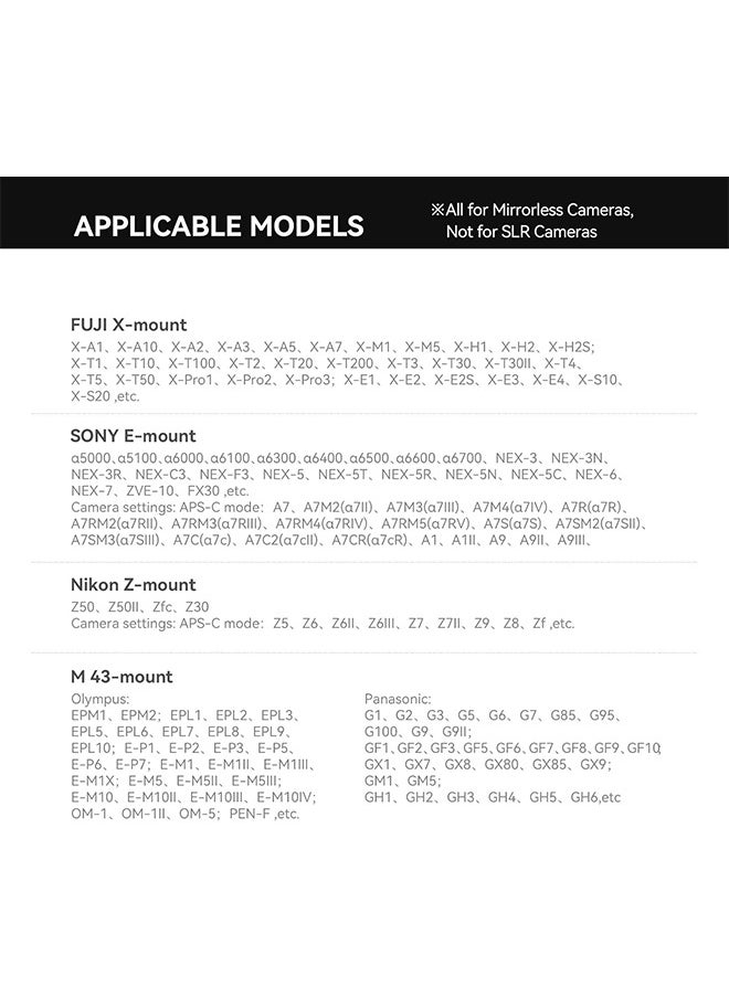 TTArtisan - TTArtisan 25mm f2 APS-C Lens Manual Focus Mirrorless Camera Compatiable with E Mount A5100 A6000 A6400 A6600 NEX-3 NEX-3N NEX-5T NET-5R NEX-5N NEX-7 A7II A7RII A7RV A7S A7C A9 A1 - Image 1
