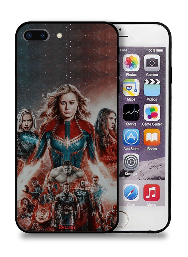 Tolwak Apple iPhone 8 Plus Protective Case Avengers - Image 1