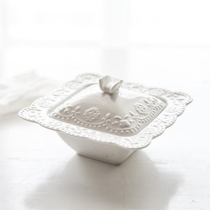 2 Sets Soup Bowl with Spoon Stewing Pot Household Soup Breakfast Bowl - Image 5