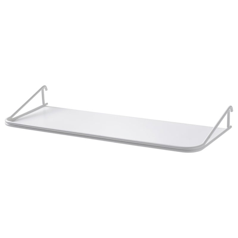 Skadis Pegboard Display Shelf, White Steel, 32 cm - Image 1