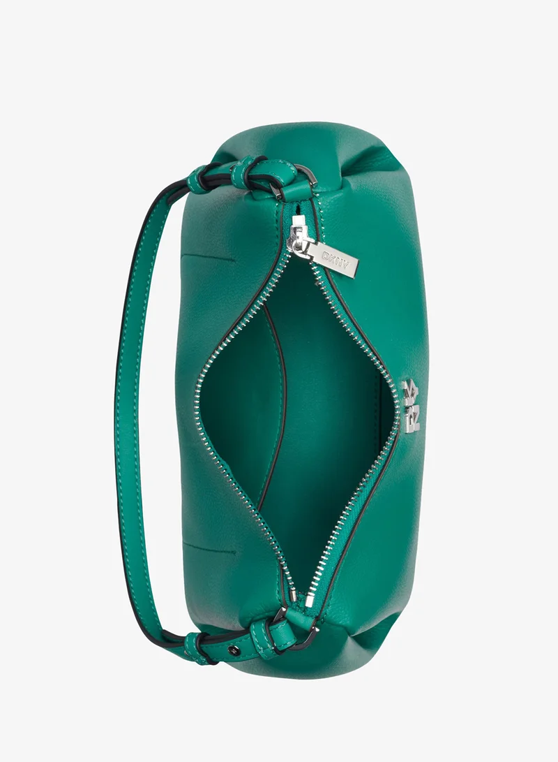 DKNY Green Remy Top-zip Shoulder Bag for Women | Best Price UAE