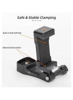 General OSMO Pocket 3 Mobile Phone Mount - Tripod Adapter with 1/4’ Thread, Mobile Phone Extension Adapter Bracket Mounting Clip, Mobile Phone Bracket Stand Base for DJI Pocket 3 Accessories  - Image 4