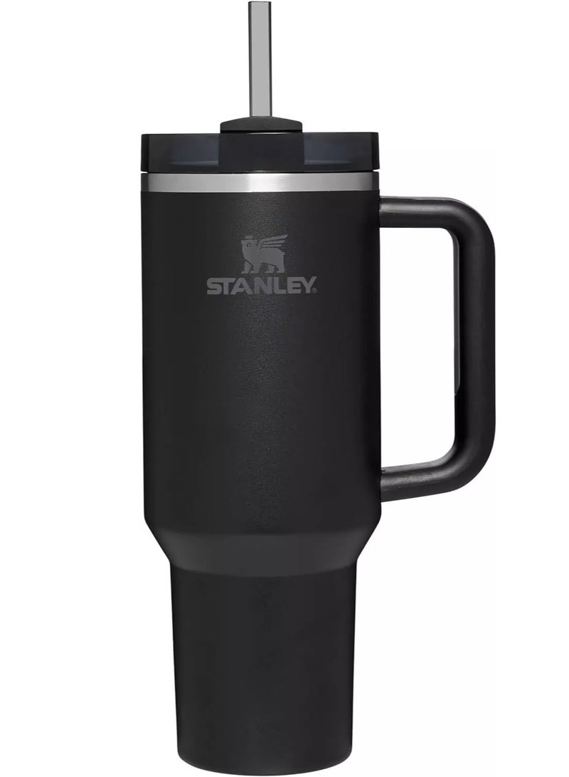 Stanley cup H2.0 Stainless Steel with Lid and Straw for Water Iced Tea,Coffee and Smoothie - Image 2