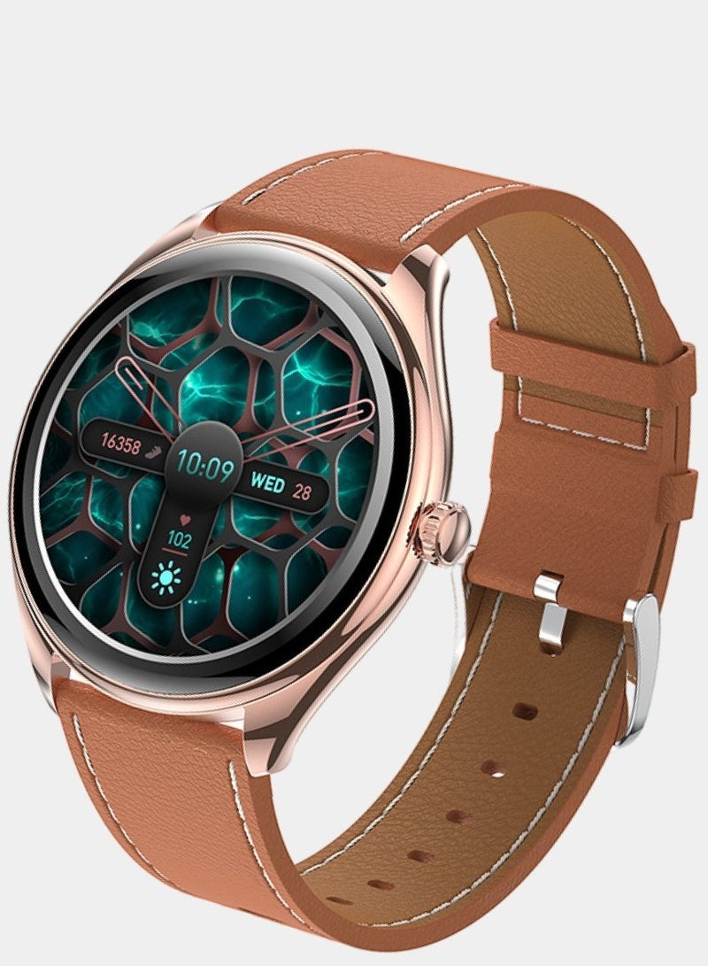 Hoco Y22 – The Ultimate Smartwatch with Bluetooth 5.0 & Advanced Fitness Features - Image 1