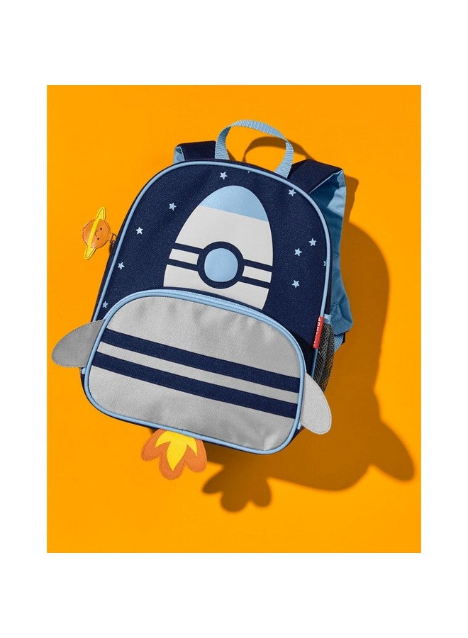 سكيب هوب حقيبة ظهر سكيب هوب سباركس للأطفال الصغار، مناسبة لمرحلة ما قبل المدرسة من سن 3 إلى 4 سنوات، بتصميم صاروخي - Image 2