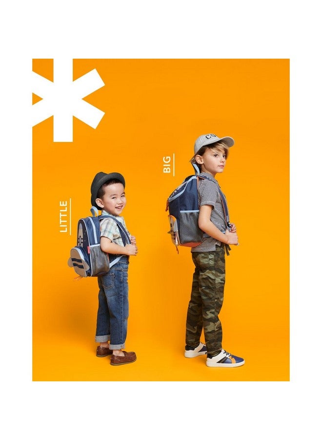 سكيب هوب حقيبة ظهر سكيب هوب سباركس للأطفال الصغار، مناسبة لمرحلة ما قبل المدرسة من سن 3 إلى 4 سنوات، بتصميم صاروخي - Image 3