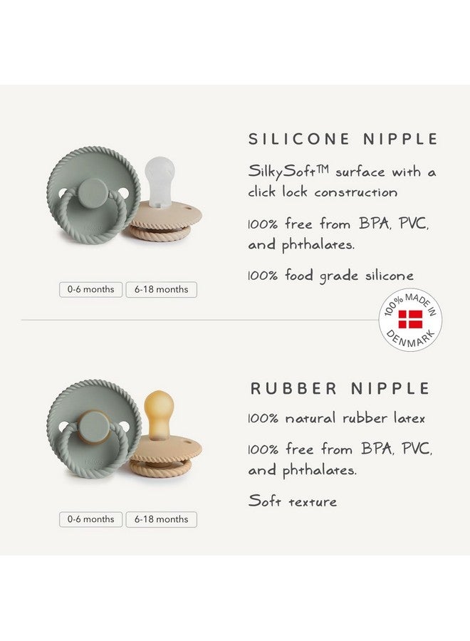 فريج لهاية فريج روب للأطفال من السيليكون الناعم الحريري | صنع في الدنمارك | خالية من مادة BPA (لون العسل الذهبي/بورتوبيللو، من ٦ إلى ١٨ شهرًا) - Image 2