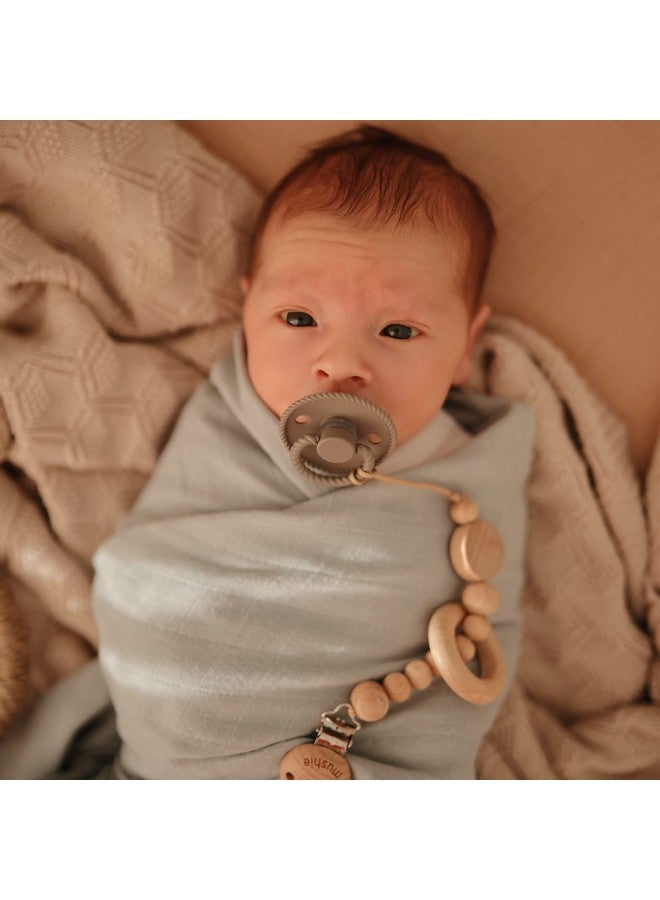 فريج لهاية فريج روب للأطفال من السيليكون الناعم الحريري | صنع في الدنمارك | خالية من مادة BPA (لون العسل الذهبي/بورتوبيللو، من ٦ إلى ١٨ شهرًا) - Image 4