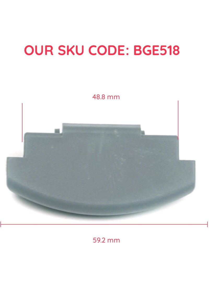 Bross Otomotiv Bross Automotive BGE518 Gray Center Console Armrest Armrest Release Latch for VW Audi Seat Skoda 3B0868445  - Image 2