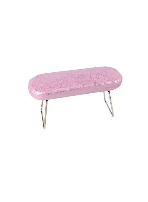 Nail Arm Rest Hand Pillow Arm Rest Cushion with Bracket Professional Nail Rest Cushion Table Desk Station for Nail Salon Technician Use