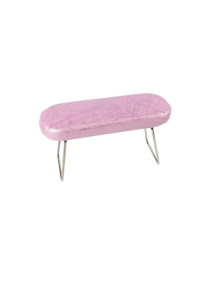 Nail Arm Rest Hand Pillow Arm Rest Cushion with Bracket Professional Nail Rest Cushion Table Desk Station for Nail Salon Technician Use